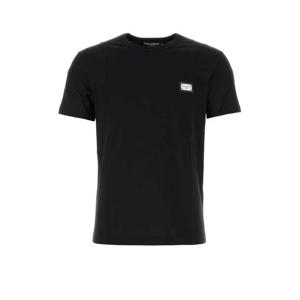 돌체앤가바나 반팔 티셔츠 G8PT1TG7F2I N0000 Black