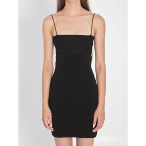 알렉산더 왕 미디 원피스 1KC3251054 BLACK