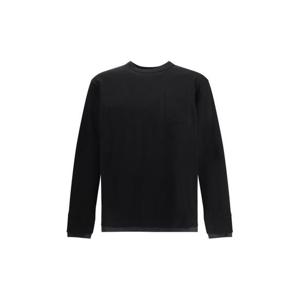 사카이 긴팔 티셔츠 2503795M 001 BLACK
