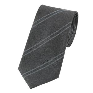 [에스티듀퐁(셔츠)]스트라이프 슬림 실크 넥타이 (TE5SM61KA019TGY)