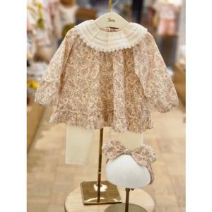 [에뜨와HB]2025년신상품 PK)마이페이즐SET상하복 07S523081 신생아바디수트 여름바디수트