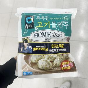 청정원 호밍스 촉촉한 고기 물만두 350g x 2개 aP0037_0305