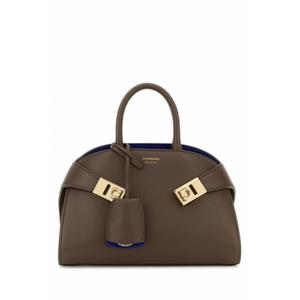 [SALVATORE FERRAGAMO] 라프리마 여성 BORSE 215975781703 CLAYLAPIS Brown /2