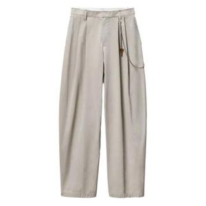 알렉산더 왕 스트레이트 팬츠 1WC3254883 051 STONE