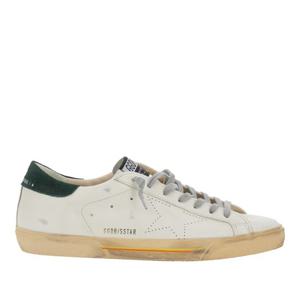 골든구스 슈퍼 스타 레더 로우탑 스니커즈 GMF00105 F007530105