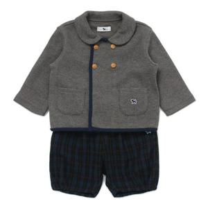 [블루독베이비] 25FW가을신상(GR) 클래식 재킷 상하세트 (45A1361008)