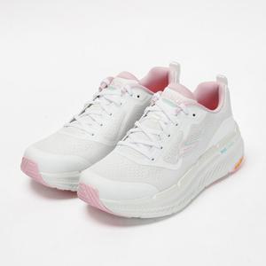 스케쳐스 운동화 맥스 쿠셔닝 프리미어 2.0 여성 런닝화 화이트/핑크 129700WPK