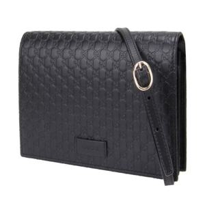 [구찌]GG 마이크로시마 미니 크로스백 블랙 466507-BMJ1G-1000