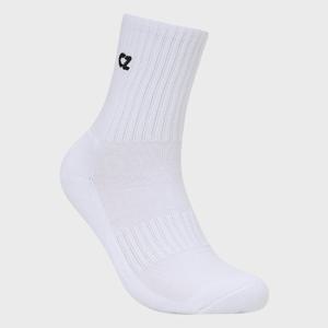 클라우드 제로 남성 여성 장목 스포츠 양말 CZ 크루 삭스 발바닥 쿠션 CZFAF1SC905 블랙