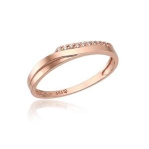 [로이드] 러브 투라인 14K 반지 여성 커플링 LRW20C20G