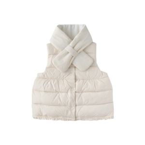 M밍크뮤D 25FW (IV)뮤뮤여아라이트다운베스트 경량다운조끼 (35A1413003)