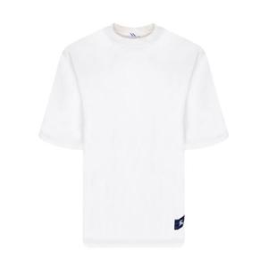 버버리 로고 반팔 티셔츠 8083593 B7264 White