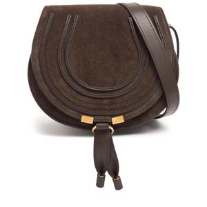 끌로에 Marcie 스웨이드 백 82I-TMY023