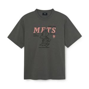 [MLB] 라이프스타일 그래픽 오버핏 반팔 티셔츠 (3ATSN0154)