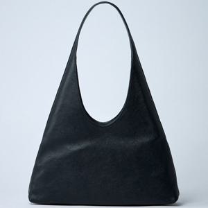 25 FW 알렉산더 왕 Small Pike 스몰 파이크 레더 호보 숄더백 블랙 20325K37L 001