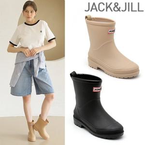 잭앤질 숏 라인 레인부츠(JB5372)