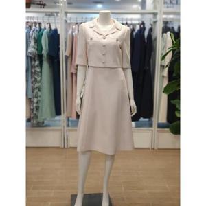 미니멈 세이브존07 버튼 페미닌 원피스 MXBAWO3530