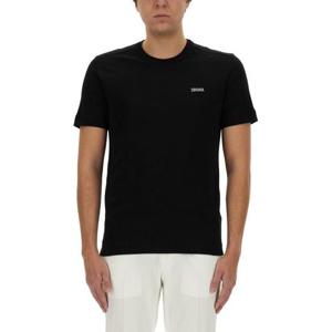 에르메네질도제냐 반팔 티셔츠 E7360A5 B760K09 BLACK