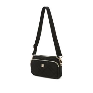 닥스 골프 여성 25FW ONLINE EXCLUSIVE 블랙 클래식 체크 마이크로백 DNGF5F952BK