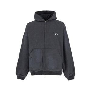 발렌시아가 후드 티셔츠 838688TSWB31140 Grey