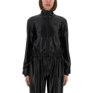 알렉산더왕 블랙 집업 캐주얼 재킷 4CC3252682 001