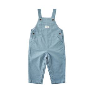 M밍크뮤D 25FW (BL)코듀로이오버롤 가을겨울 멜빵바지 (35A1442001)