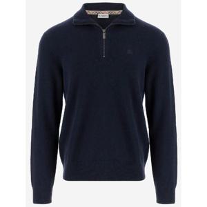 BURBERRY Burberry Sweaters Blue 8112131NAVY