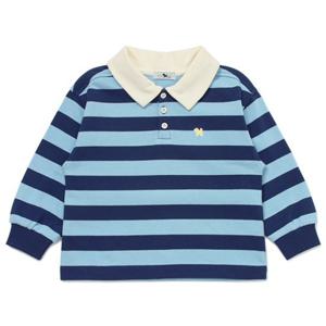 [블루독베이비] 25FW (BL)스트라이프 스웨트셔츠 (45A1933401)
