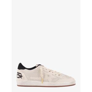 [GOLDEN GOOSE] 라프리마 남성 스니커즈 HF 볼 스타 퍼포레이티드 레더 GMF00717 F00601310283 WHITE/BLACK /12