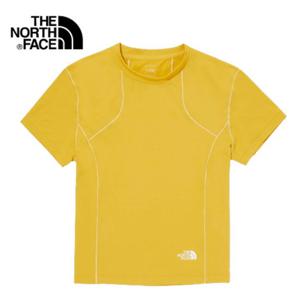 [노스페이스] 여성 아이스 기어 라인 반팔 라운드티 NT7UQ35C