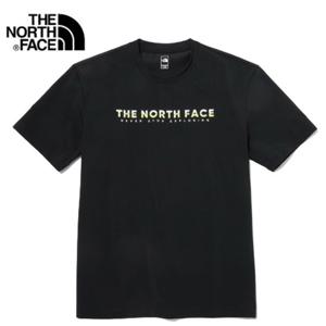 [노스페이스] 오션 웨이브 반팔 라운드티 NT7UP35A