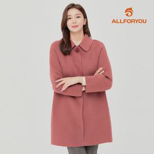 [올포유] [모델착장] 여성 핸드메이드 코트 ALCTKA111-403