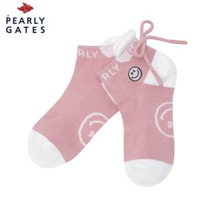 [파리게이츠] 파리게이츠 여성 스마일 백 리본 컬러 블록 단목 양말 521E3SC002_PK