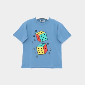 보보쇼즈 롤 더 다이스 반팔 남아 티셔츠 B225AC003 421