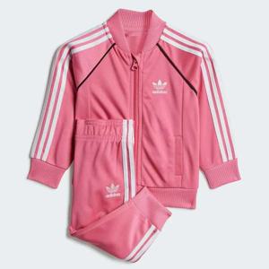 아디다스키즈 JY0010 아디컬러 트랙수트 상하복 베이비 삼선 세트 (85-100) HMDK