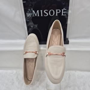 [미소페]By미소페 여성 심플장식 클래식 로퍼 112HH419IP005 IVO