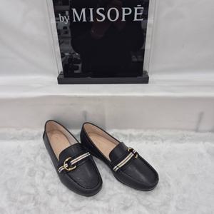 [미소페]By미소페 여성 골드링 로퍼 112HH339PZ002 BLACK 4_JJ