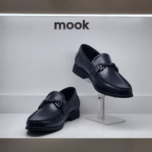 [무크]남성 D링 가죽댕기 장식 로퍼 312154 AA HPID2SD