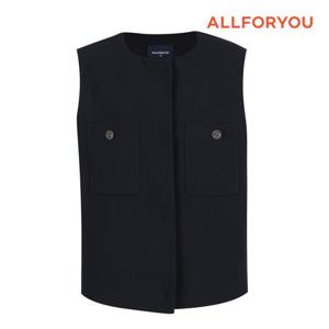 [올포유][올포유]여성 솔리드 라운드 베스트 ALVEM7231-915