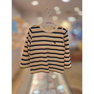 아가방 세이브존03 아가방 클린 멀티 스트라이프 티셔츠 AG01S531006A