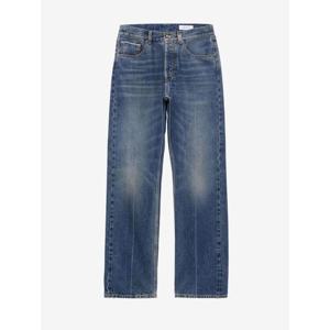 알렉산더 맥퀸 스트레이트 팬츠 814645QYAA9 4211 BLUE