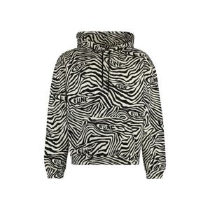 셀린느 후드 티셔츠 2Y965427S 01OB Animalier