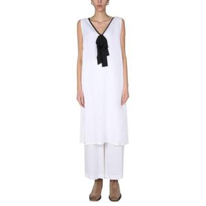 파비아나 필리피 민소매 티셔츠 TPD272W304 WHITE