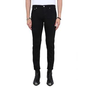 알렉산더 맥퀸 스트레이트 팬츠 741433 BLACK