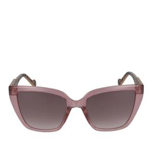 리우조 핑크 그라디언트 스퀘어 선글라스 LJ749S 290