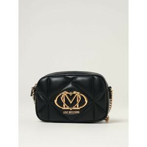 [LOVE MOSCHINO] 라프리마 여성 숄더 백 JC4038PP1NLC0 000 블랙 /6