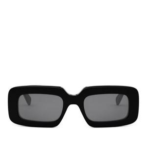 셀린느 블랙 그레이 렉탱귤러 선글라스 CL40313U 01A