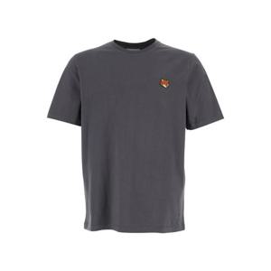 메종키츠네 반팔 티셔츠 PM00107KJ7026P180 Grey