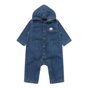 (HP블루독베이비25년FW BL)후드데님우주복 45A1360101