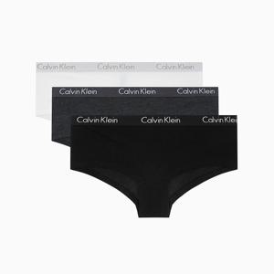 [캘빈클라인 언더웨어] 여성 모티브 코튼 3PK 보이쇼츠/사각팬티 QP2351O-89T